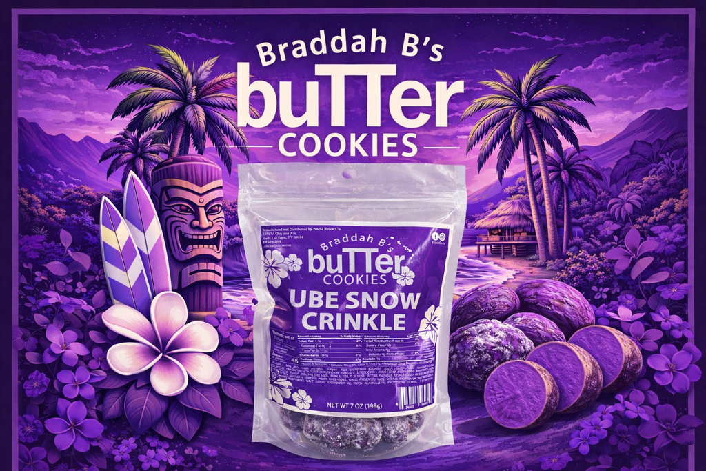 Ube Snow Crinkle