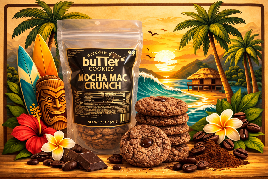 Mocha Mac Crunch