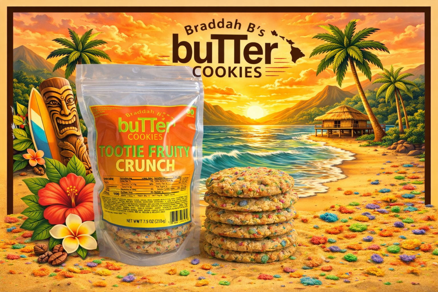 Fruity Pebble Crunch