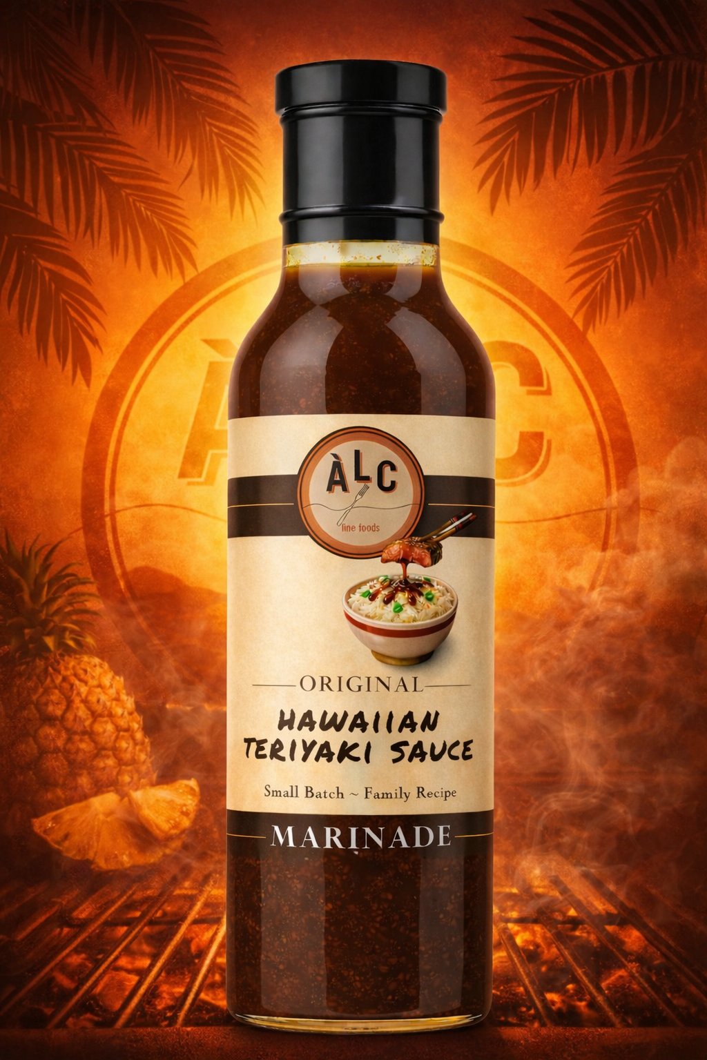 Original Hawaiian Teriyaki Sauce