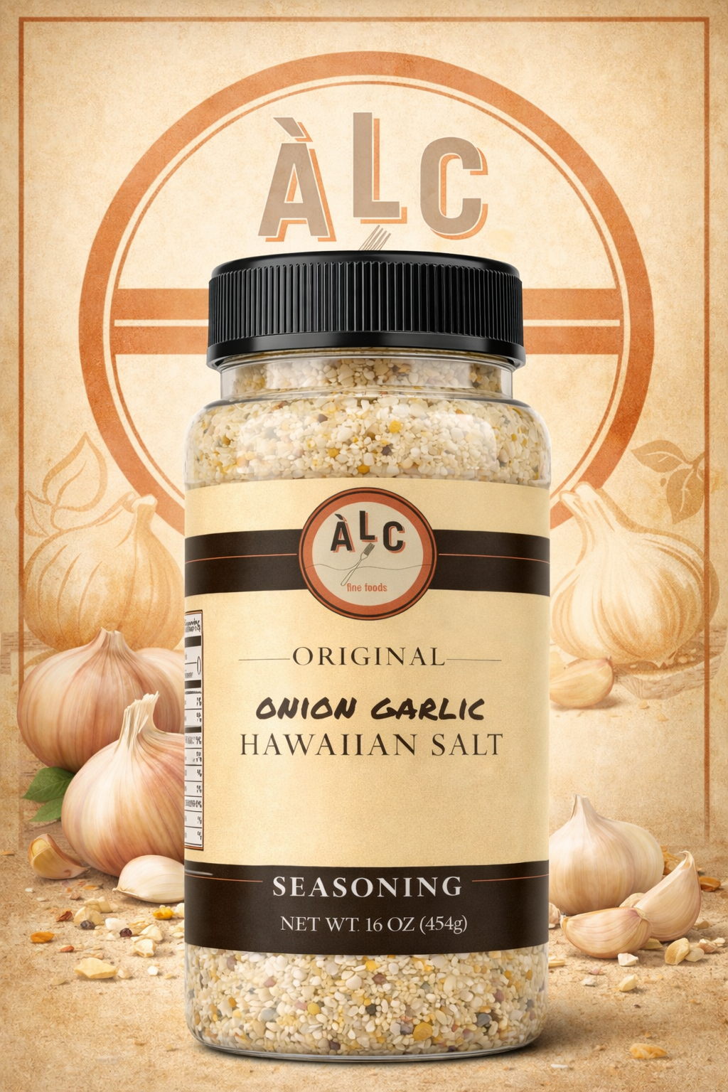 Onion Garlic Hawaiian Salt