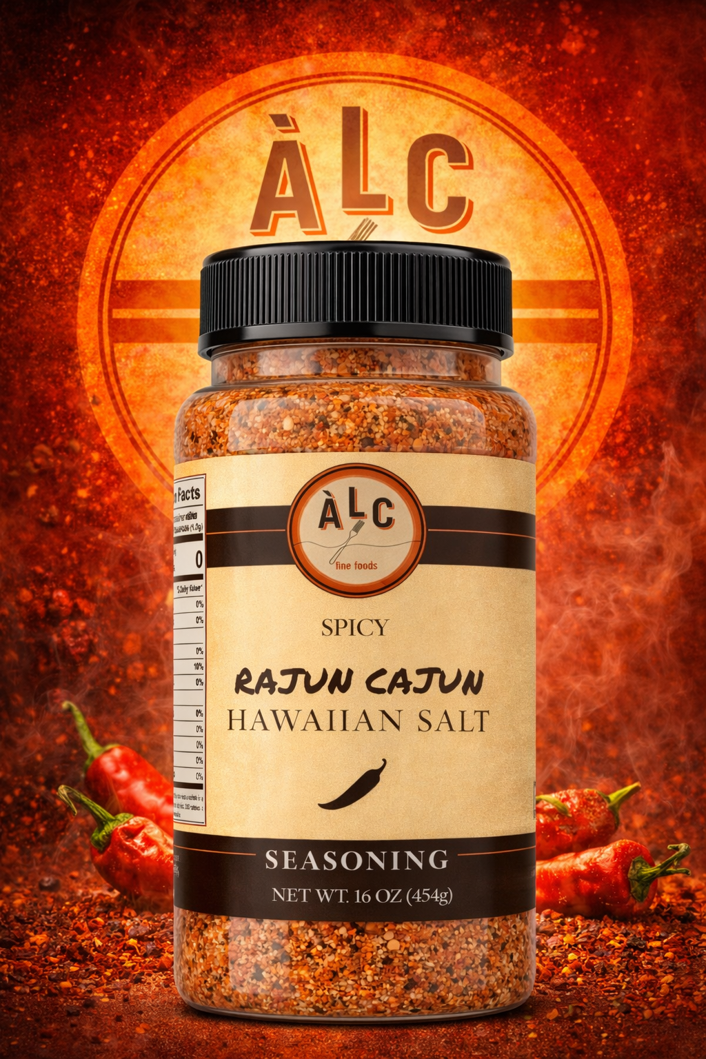 Rajun Cajun Hawaiian Salt