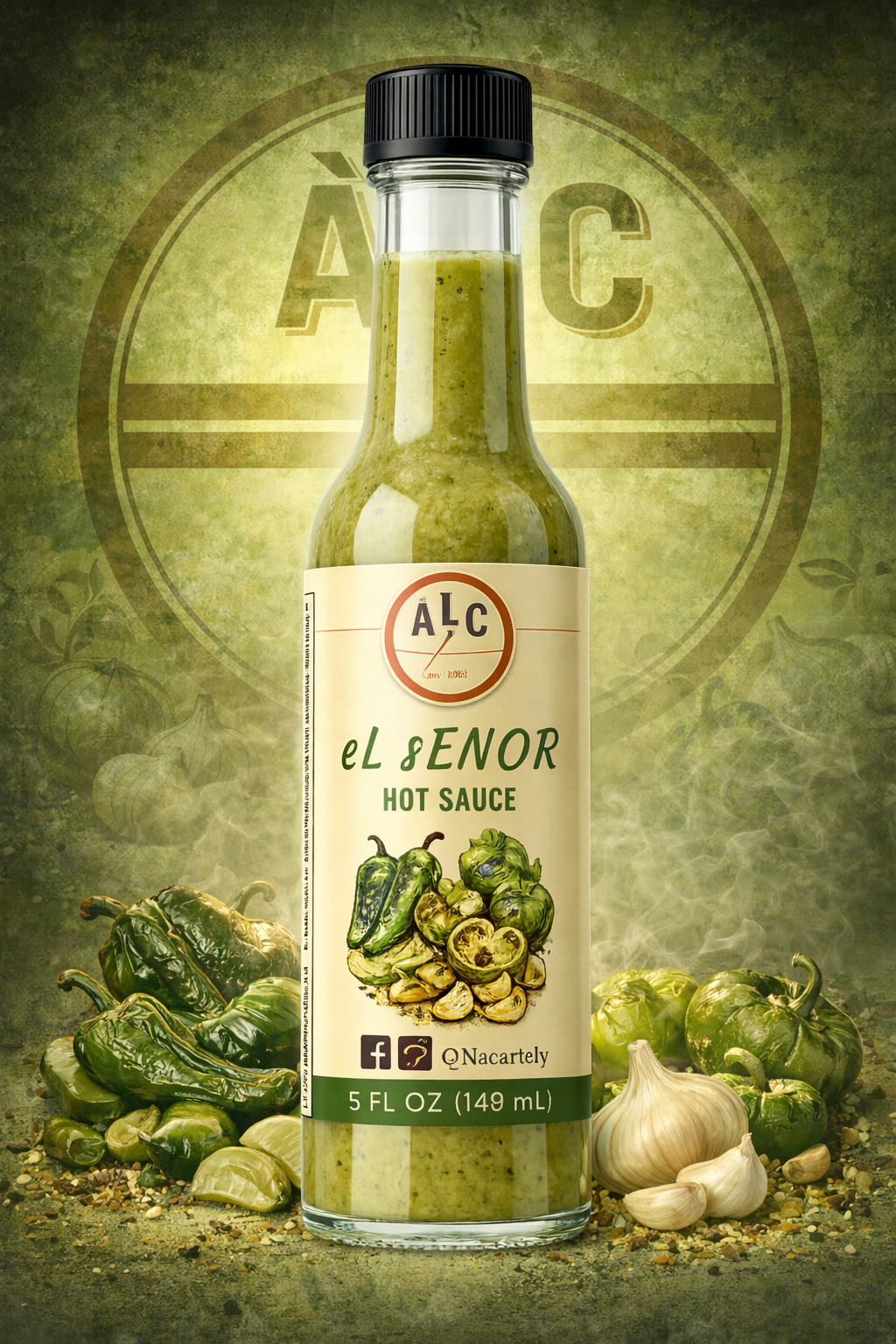 El Senor Hot Sauce