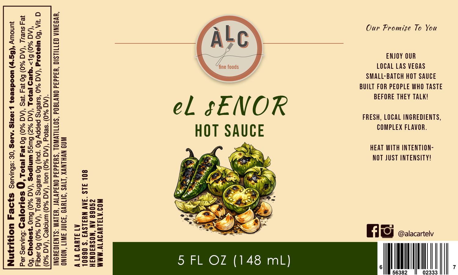El Senor Hot Sauce