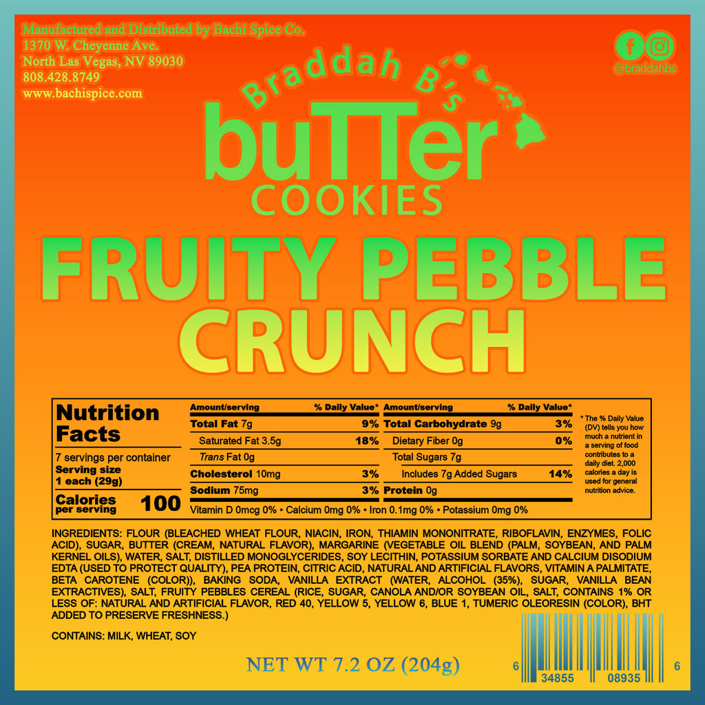 Fruity Pebble Crunch
