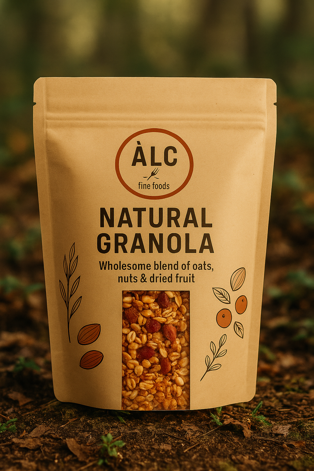 Almond Vanilla Granola