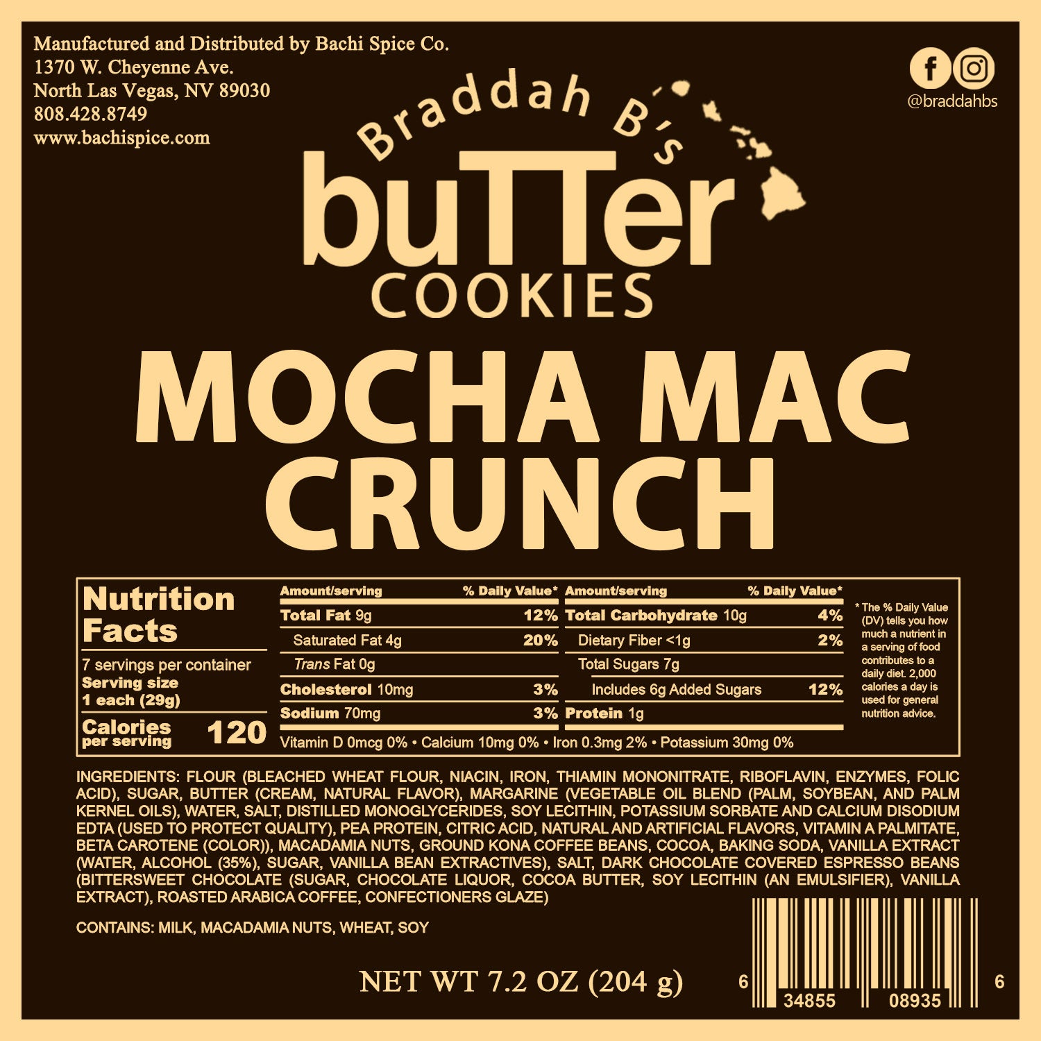 Mocha Mac Crunch