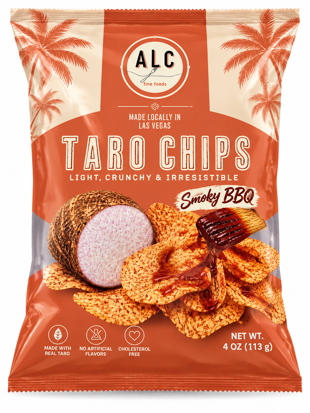 TARO CHIP SMOKY BBQ