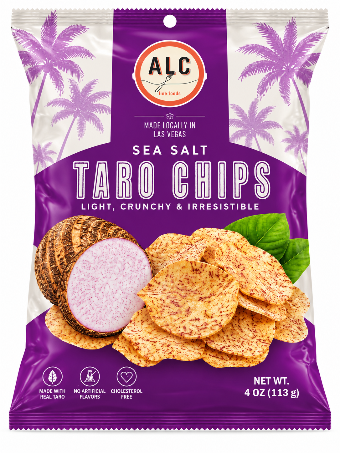 TARO CHIP SEA SALT